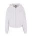Sweat À Capuche Cozy Femme Blanc Urban Classics-1