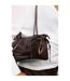 Sac Bandoulière Motif/style Uni Taille Unique Marron Foncé Where´s That From-3