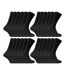 24 Pairs Multipack Mens Ultimate Comfort 100% Cotton Socks-1