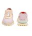 Baskets l-spin deluxe femme violet / jaune Lacoste-4