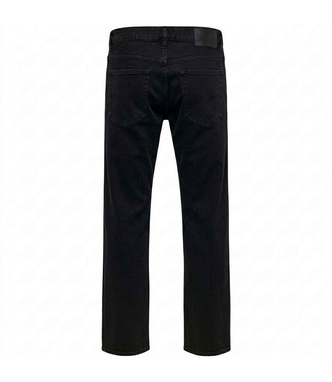Jean Homme Noir Only And Sons-2
