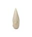 Statuette Poisson en Résine Sand 25cm Beige-2