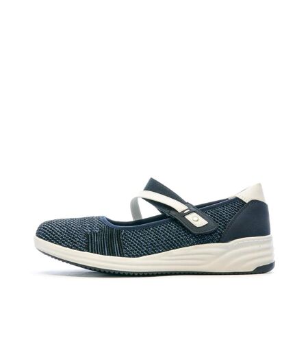 Chaussures de ville marine femme relife haol