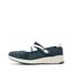 Chaussures de ville marine femme relife haol-1