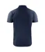 Mens Surf Light Rsx Melange Polo Shirt Navy Printer-3