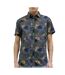 Chemise bleu/vert homme jack & jones hawaii - l-1