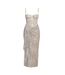 Paréo Motif/style Imprimé Serpent Femme Blanc Cassé Good American-2