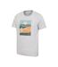 T-shirt homme gris clair Mountain Warehouse Mountain Warehouse