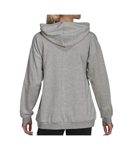 Sweat à Capuche Gris Femme Adidas Maternité - L