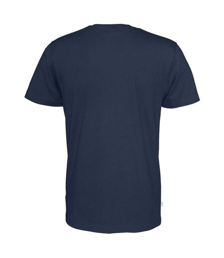 Mens Modern T-shirt Navy Cottover
