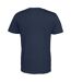 Mens Modern T-shirt Navy Cottover-2