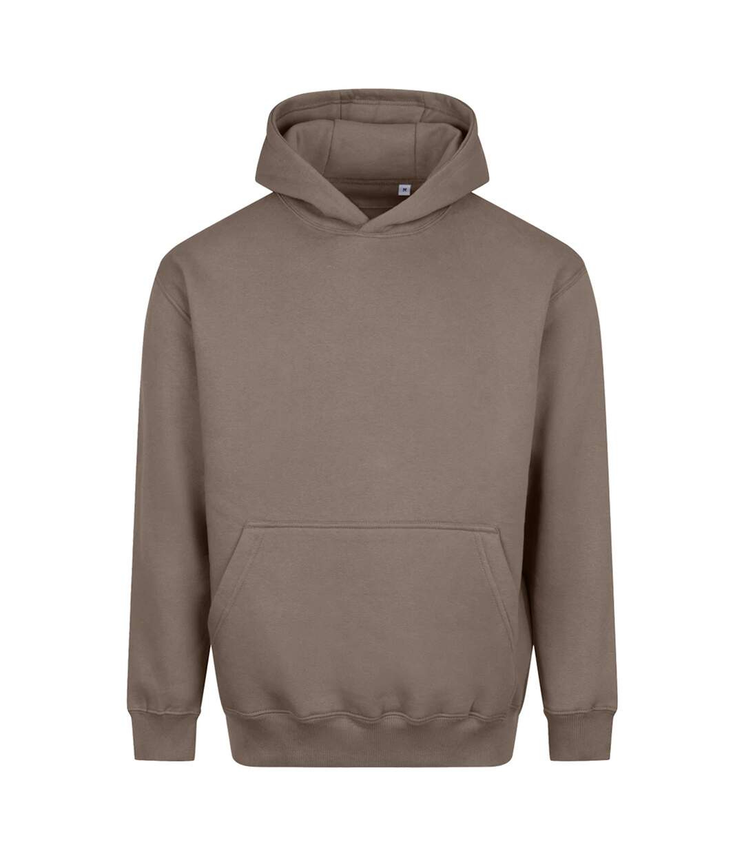 Sweat À Capuche Vision Adulte Beige Argile Awdis-1