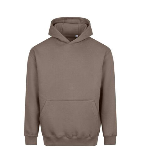 Sweat À Capuche Vision Adulte Beige Argile Awdis