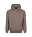 Sweat À Capuche Vision Adulte Beige Argile Awdis-1