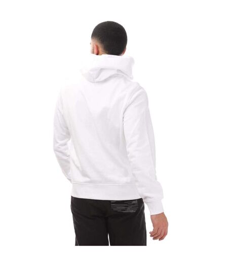 Sweat À Capuche S Ginn E Homme Blanc Diesel