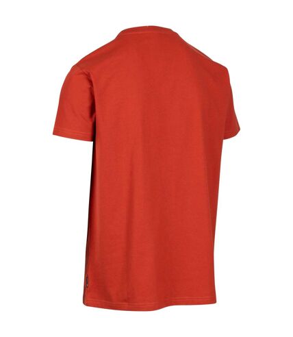 T-shirt chowder homme rouge sang Trespass