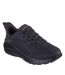 Womens/ladies Bobs Sport Squad Waves Trainers Black Skechers-1