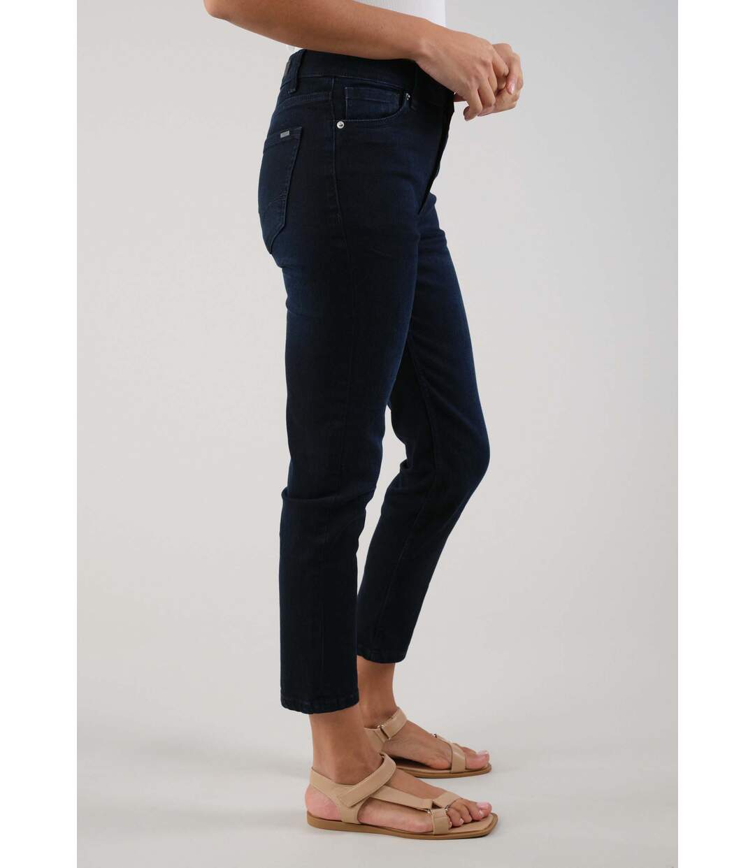 Jean slim pour femme-4