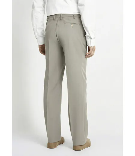 Pantalon ceinture ajustable invisible polyester