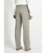 Pantalon ceinture ajustable invisible polyester-2