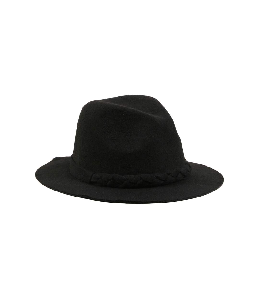 BORSALINO: Chapeau femme - Noir  Chapeau Borsalino 450002 en ligne sur