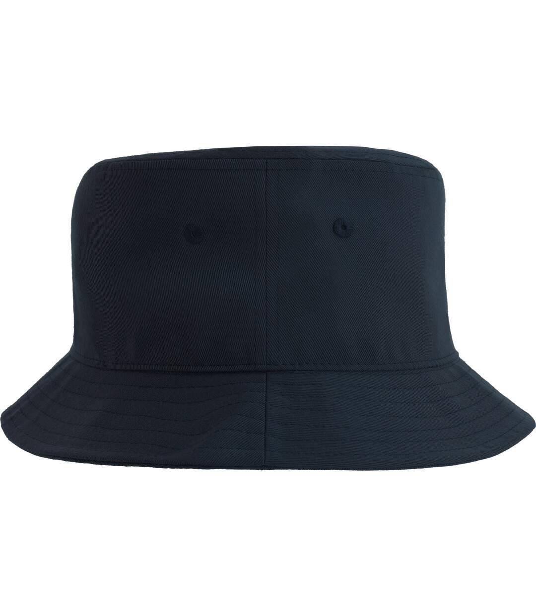 Unisex Adult Geo Recycled Polyester Bucket Hat Navy Atlantis-2