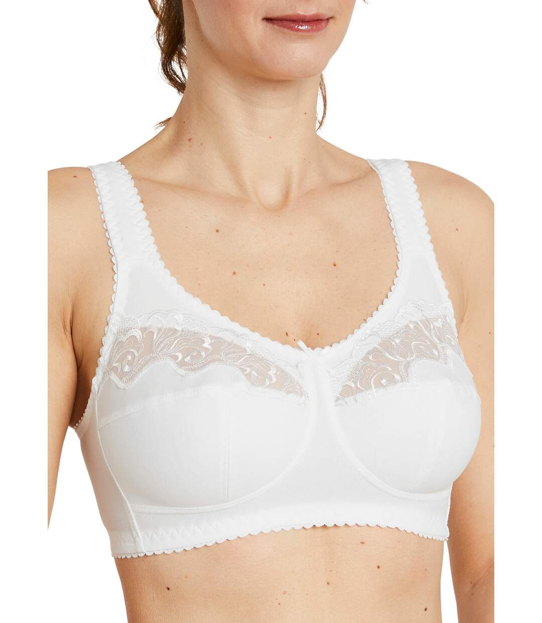 Soutien-gorge sans armatures tulle brodé-3