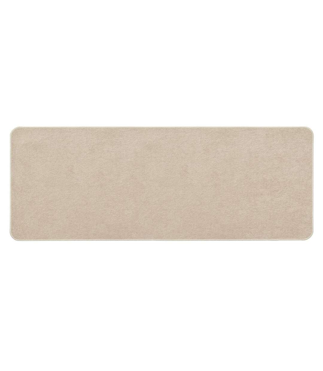 Tapis Tissé Velours Carpetuni 45x120cm Naturel-1