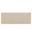 Tapis Tissé Velours Carpetuni 45x120cm Naturel-1