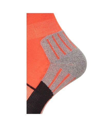 Chaussettes de ski isocool homme gris / orange Mountain Warehouse