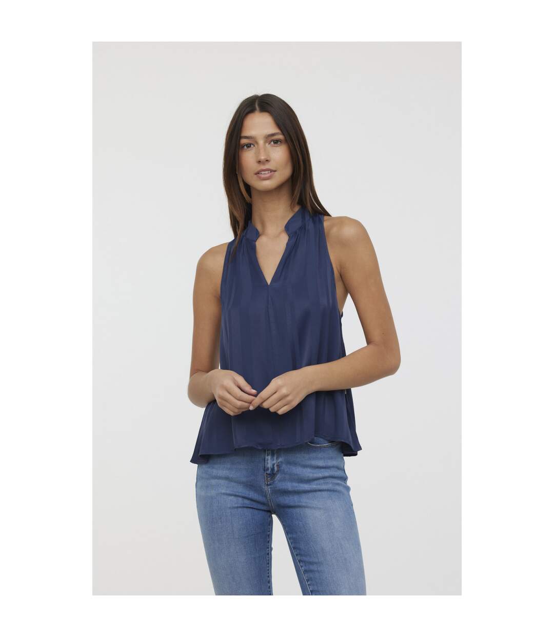 Blouse sans manches rayon regular MAX-3