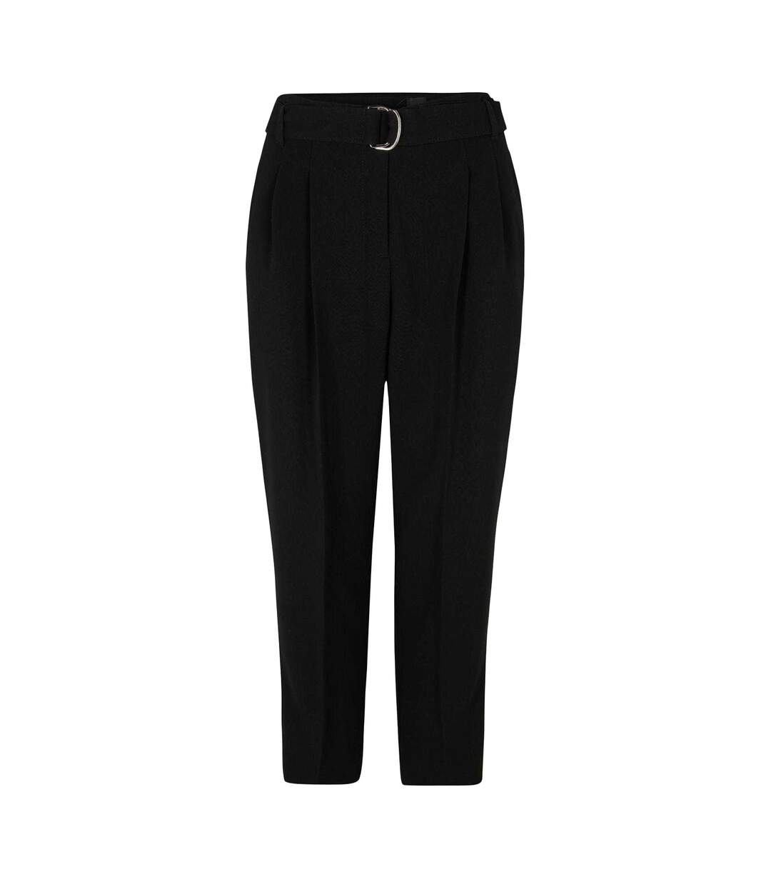 Pantalon Motif/style Uni Tapiah Femme Noir Boss-1