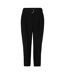 Pantalon Motif/style Uni Tapiah Femme Noir Boss-1