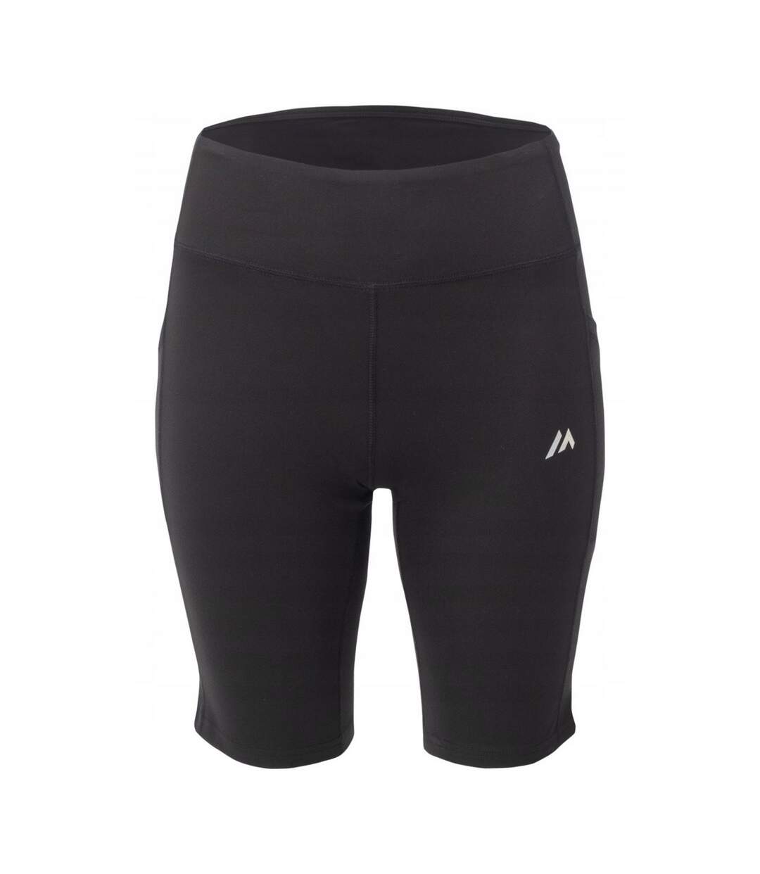 Womens/ladies Vika Cycling Shorts Black Martes-1