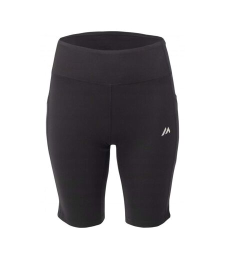Womens/ladies Vika Cycling Shorts Black Martes