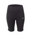 Womens/ladies Vika Cycling Shorts Black Martes-1