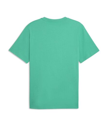 T-Shirt vert homme puma essential small