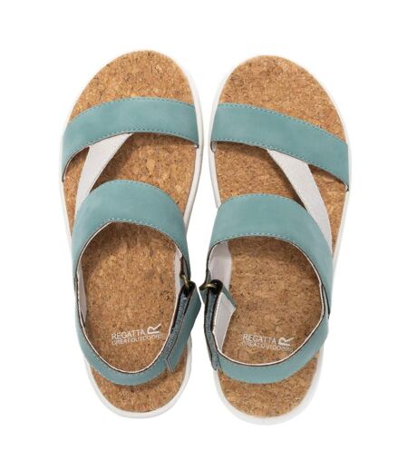 Womens/ladies Rylie Sandals Ivy Moss Regatta