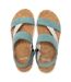 Womens/ladies Rylie Sandals Ivy Moss Regatta-4