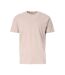 T-Shirt beige homme no publik flamme-1