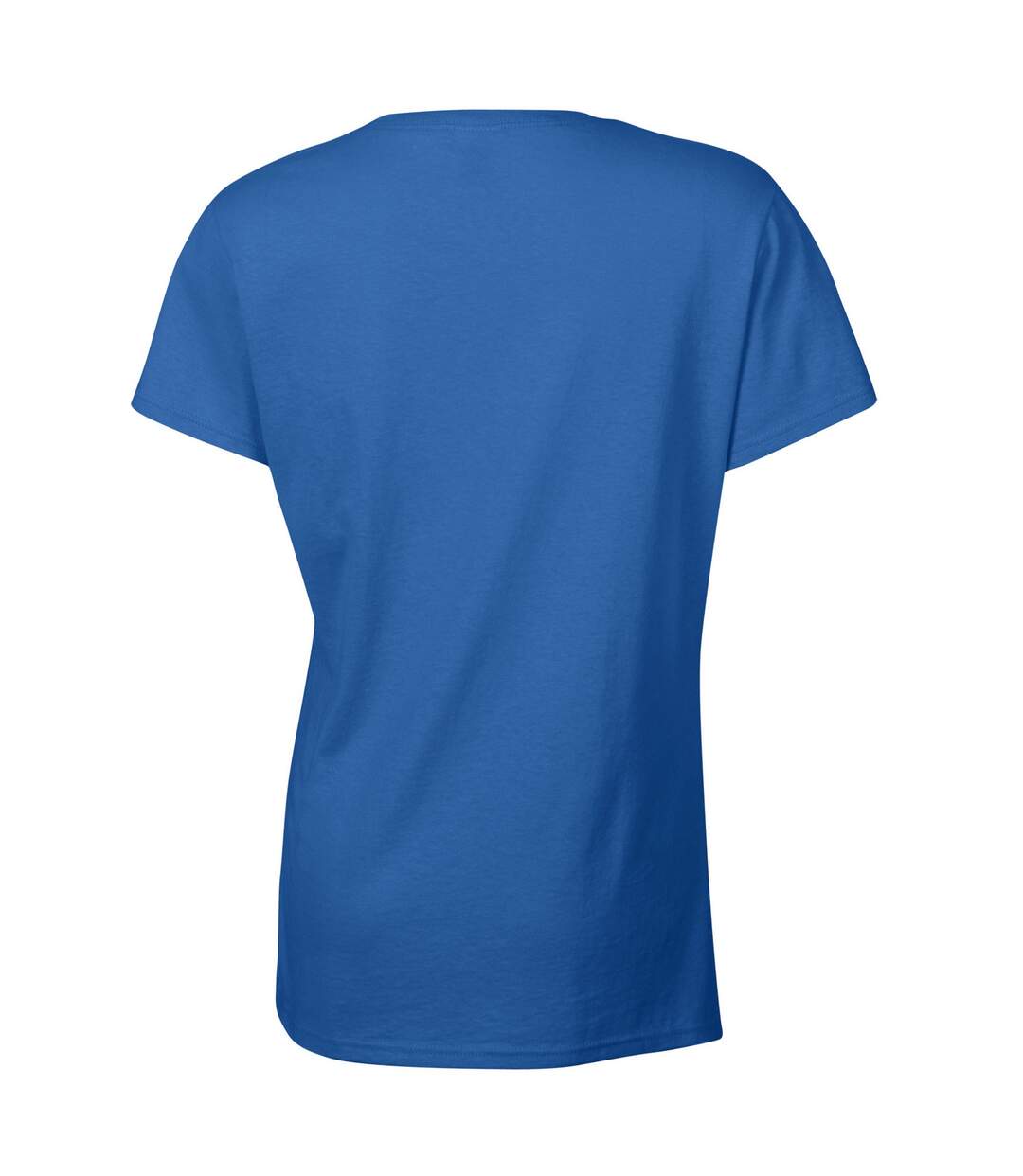 T-shirt femme bleu roi Gildan