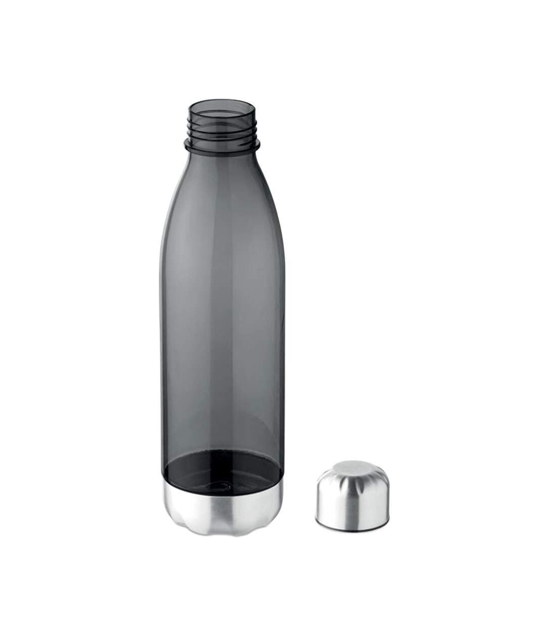 Aspen 600ml bottle one size transparent grey MidOcean-2