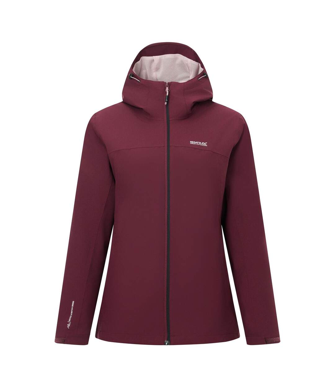 Veste Motif/style 3-en-1 Wentwood Femme Pourpre Regatta-2