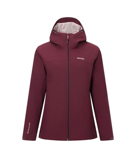 Veste Motif/style 3-en-1 Wentwood Femme Pourpre Regatta