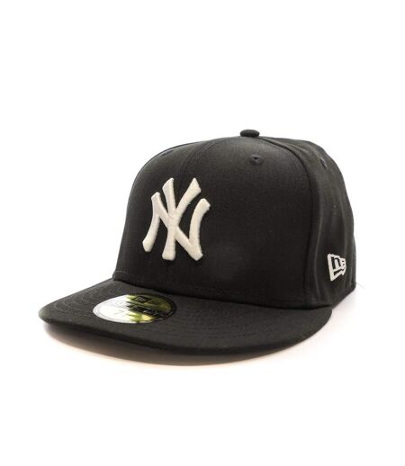 Casquette Noir/Blanc Homme New Era Basic Neyyan - L