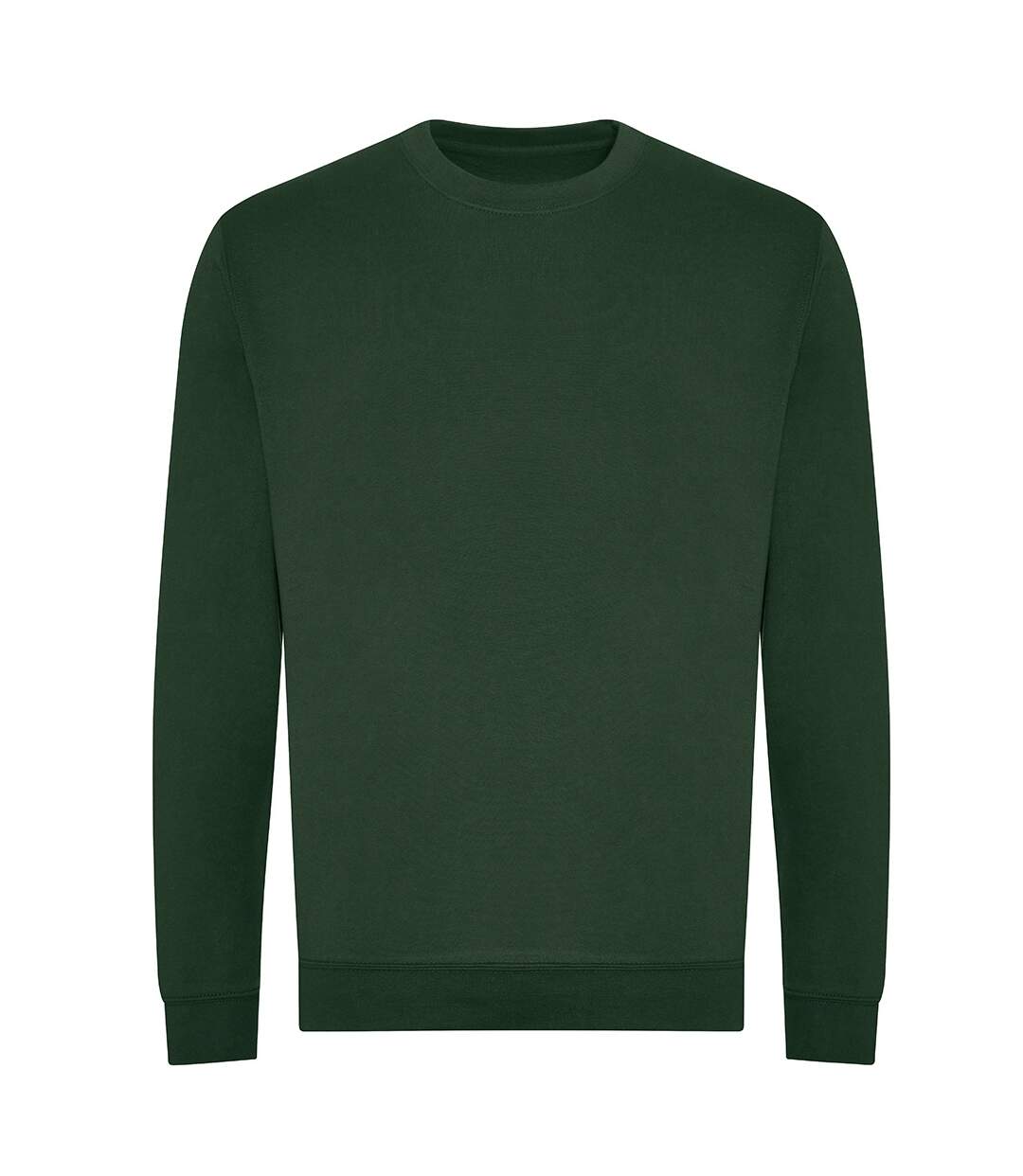 Awdis Mens Organic Sweatshirt (Bottle Green) - UTPC4333