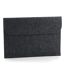 BagBase Felt Laptop/Document Slip/Sleeve (Charcoal Melange) (One Size)