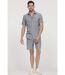 Chemise DOULY MC Navy stripes-4