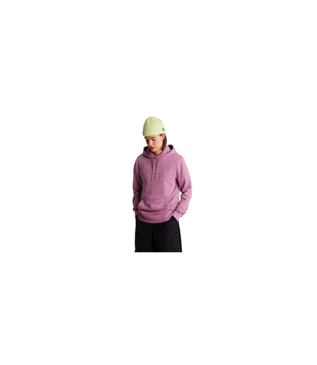 Sweat À Capuche Drew Peak Femme Lavande The North Face-1