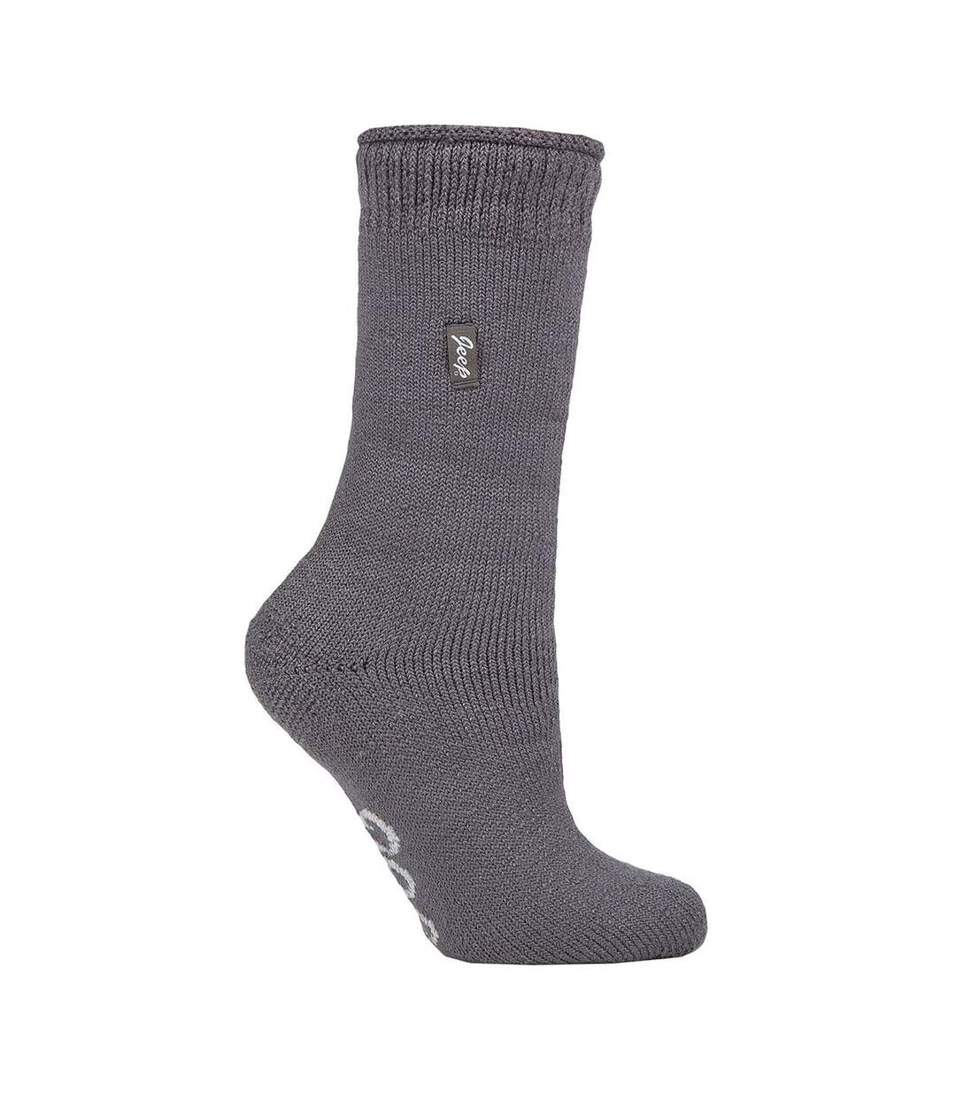 Ladies Luxury Breathable Thermal Boot Sock - 1 Pack-3